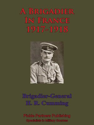 cover image of A Brigadier In France